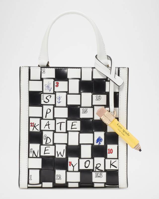 worldplay manhattan mini tote bag